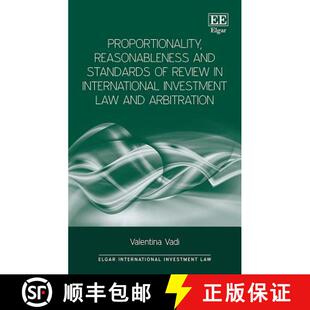 Reasonableness Proportionality Law 9781785368578 Investment and 4周达 Review Standards an... International