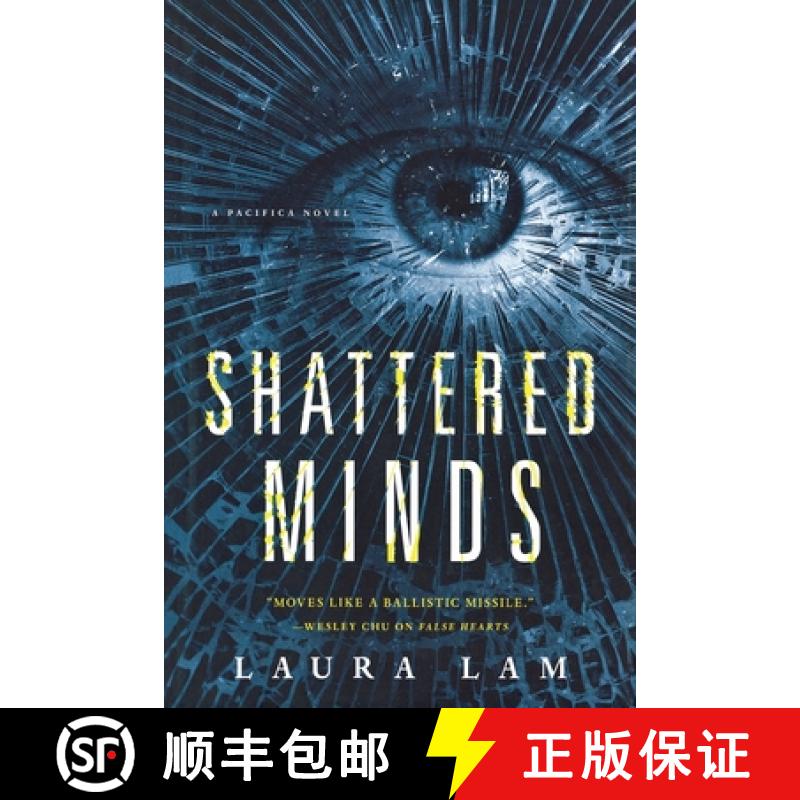 【3-4周达】Shattered Minds: A Pacifica Novel [9780765382085]