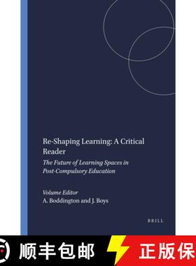 预订 Re-Shaping Learning: A Critical Reader - The Future of Learning Spaces in Post-Compulsory Education [9789460916076]