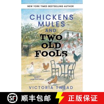 【3-4周达】Chickens, Mules and Two Old Fools - LARGE PRINT [9781922476173]