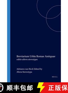 预订 Breviarium Urbis Romae Antiquae [9789004124998]