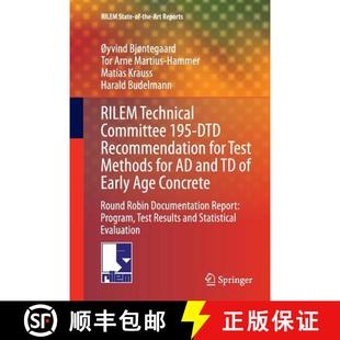 and Early Committee Recommendation Test DTD 195 9789402407983 A... RILEM 4周达 Methods Technical for