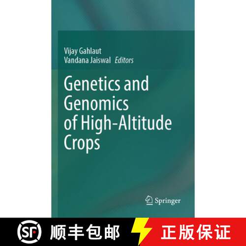 【3-4周达】Genetics and Genomics of High-Altitude Crops [9789819991778]