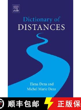 【3-4周达】Dictionary of Distances [9780444520876]