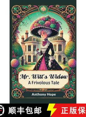 【3-4周达】Mr. Witt's Widow A Frivolous Tale [9789367140222]