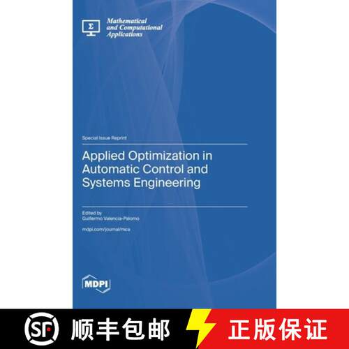 【3-4周达】精装 Applied Optimization in Automatic Control and Systems Engineering [9783725878857]