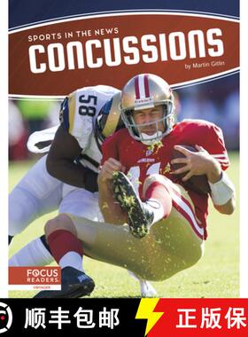 【3-4周达】Sports in the News: Concussions [9781644933916]