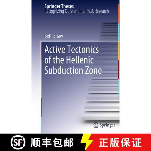 【3-4周达】Active tectonics of the Hellenic subduction zone (Softcover reprint of the original 1st ed... [9783662507414]