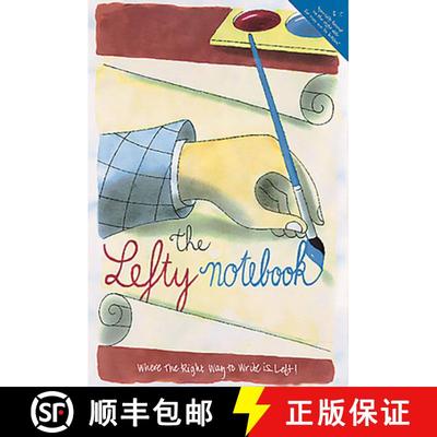 【3-4周达】Lefty Notebook: Where the Right Way to Write Is Left [9780762409426]