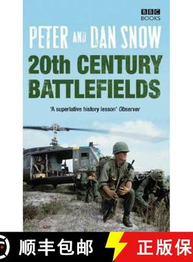 【3-4周达】20th Century Battlefields [9781846072864]