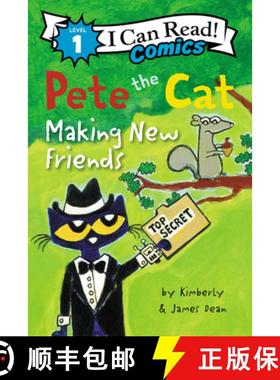 Pete the Cat: Making New Friends [9780062974136]
