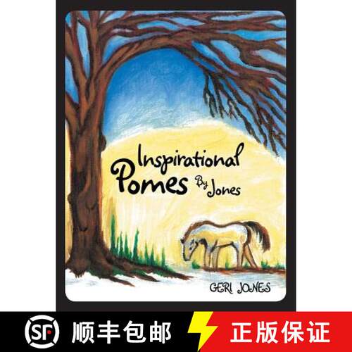 【3-4周达】Inspirational Pomes by Jones [9781452567921]