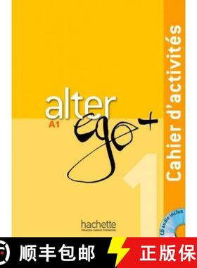 【3-4周达】Alter EGO +: Cahier D'Activites + CD Audio A1 [9782011558114]
