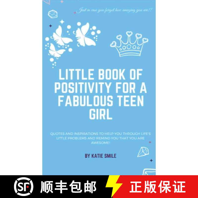 【3-4周达】Little Book of Positivity for a Fabulous Teen Girl [9798235460584]