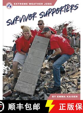 【3-4周达】Extreme Weather Jobs: Survivor Supporters [9781637389614]
