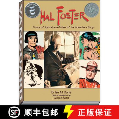 【3-4周达】Hal Foster - Prince of Illustrators [9781887591256]