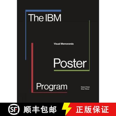 【3-4周达】The IBM Poster Program : Visual Memoranda [9781848224704]
