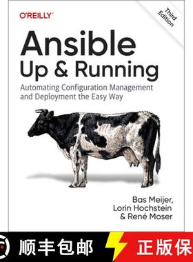 【3-4周达】Ansible - Up and Running: Automating Configuration Management and Deployment the Easy Way [9781098109158]
