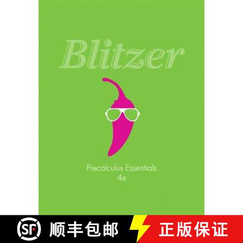 现货 精装 Precalculus Essentials [9780321729569]