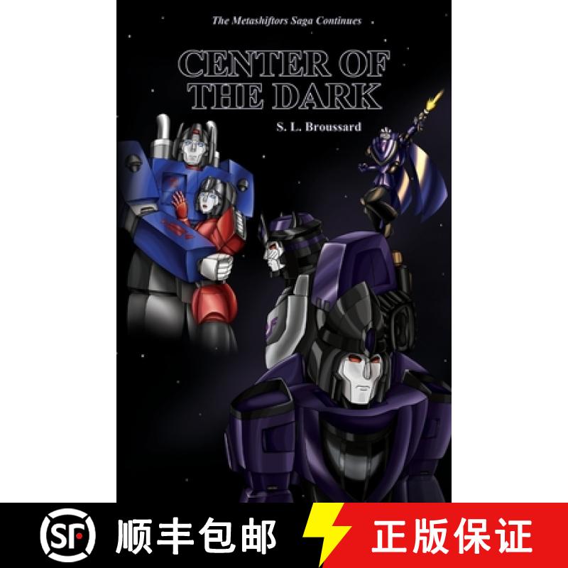 【2-3周达】Center of the Dark [9781716413858]