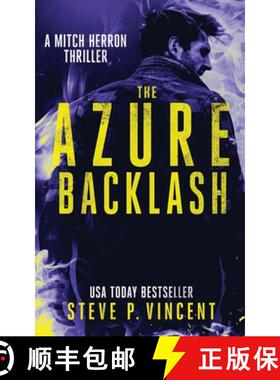预订 The Azure Backlash: Mitch Herron 5 [9780648055495]