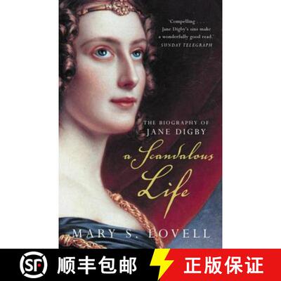 【3-4周达】Scandalous Life: The Biography of Jane Digby [9781857024692]