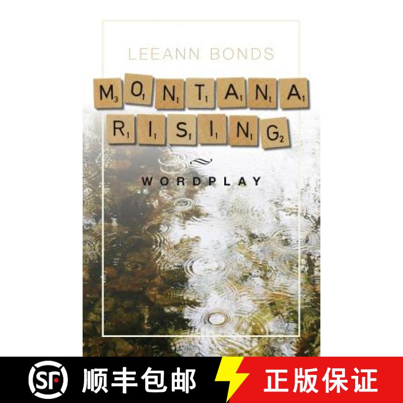 【3-4周达】Montana Rising: Wordplay [9780692992364]