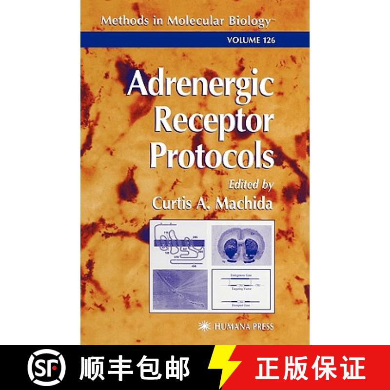【3-4周达】Adrenergic Receptor Protocols [9780896036024]