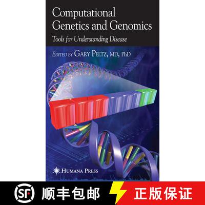 【3-4周达】Computational Genetics and Genomics: Tools for Understanding Disease (Softcover reprint of... [9781617374098]