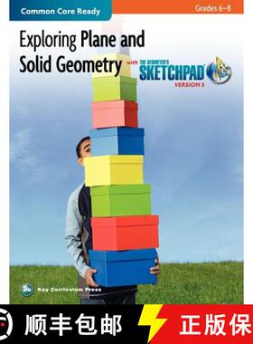 预订 Exploring Plane and Solid Geometry in Grades 6-8 with the Geometer's Sketchpad [9781604402278]