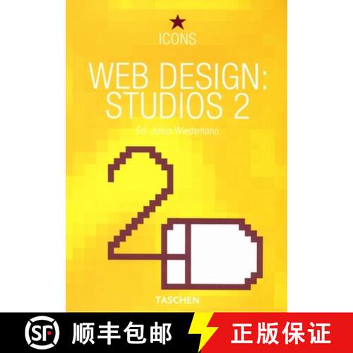Web Design: Studios 2 (Icons) (English and German Edition) [9783822830109]