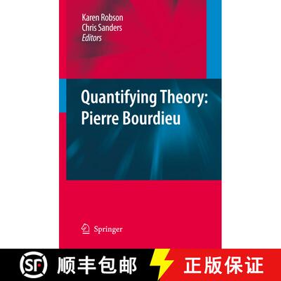 【3-4周达】精装 Quantifying Theory: Pierre Bourdieu [9781402094491]