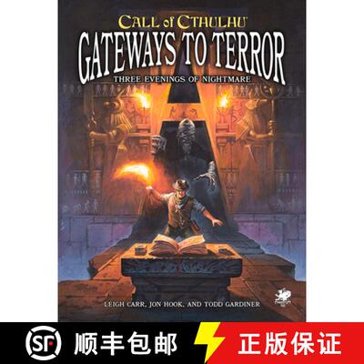 【3-4周达】Gateways to Terror: Three Portals Into Nightmare [9781568824451]