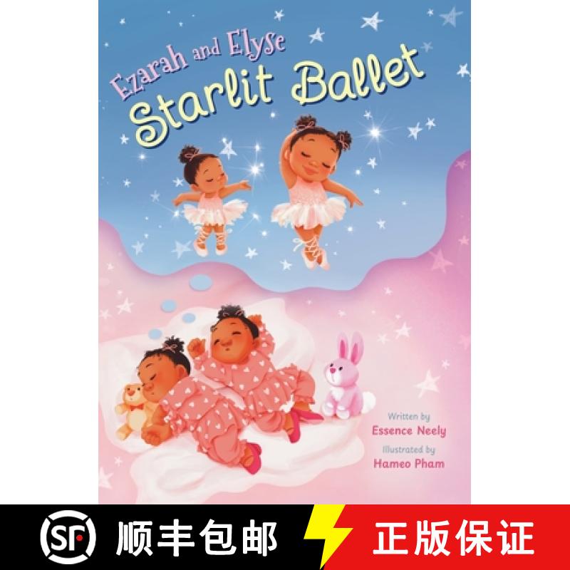 【3-4周达】Ezarah & Elyse: Starlit Ballet [9798218368067]