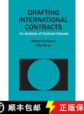 预订 Drafting International Contracts: An Analysis of Contract Clauses [9789004176799]