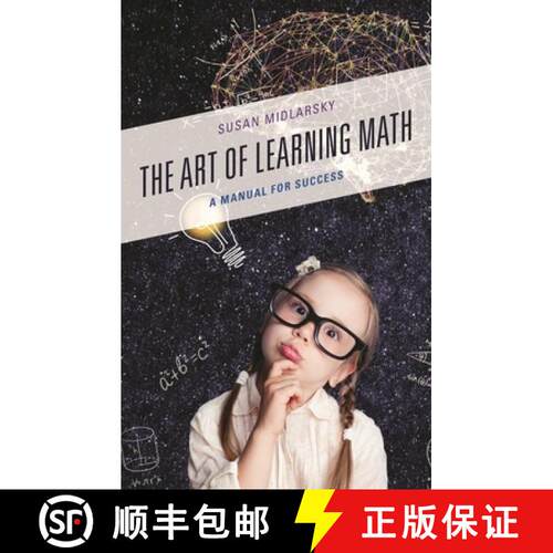 【3-4周达】精装 The Art of Learning Math : A Manual for Success [9781475870947]