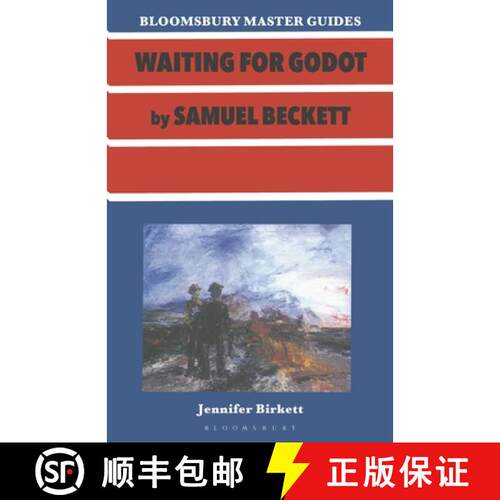 【3-4周达】Beckett: Waiting for Godot [9780333408650]