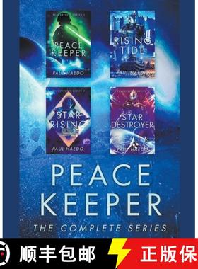 预订 Peacekeeper: The Complete Series [9798215970546]