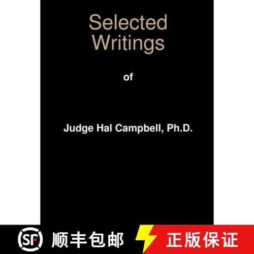 【3-4周达】Selected Writings of Judge Hal Campbell, Ph.D. [9781387136421]