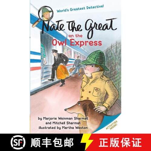 【3-4周达】Nate the Great on the Owl Express [9780440419273]