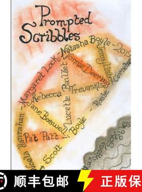 【3-4周达】Prompted Scribbles 2019 [9780244450540]