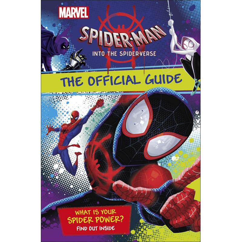 marvel spider-man into the spider-verse t. [9780241347843]