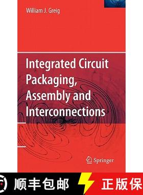 【3-4周达】Integrated Circuit Packaging, Assembly and Interconnections [9780387281537]
