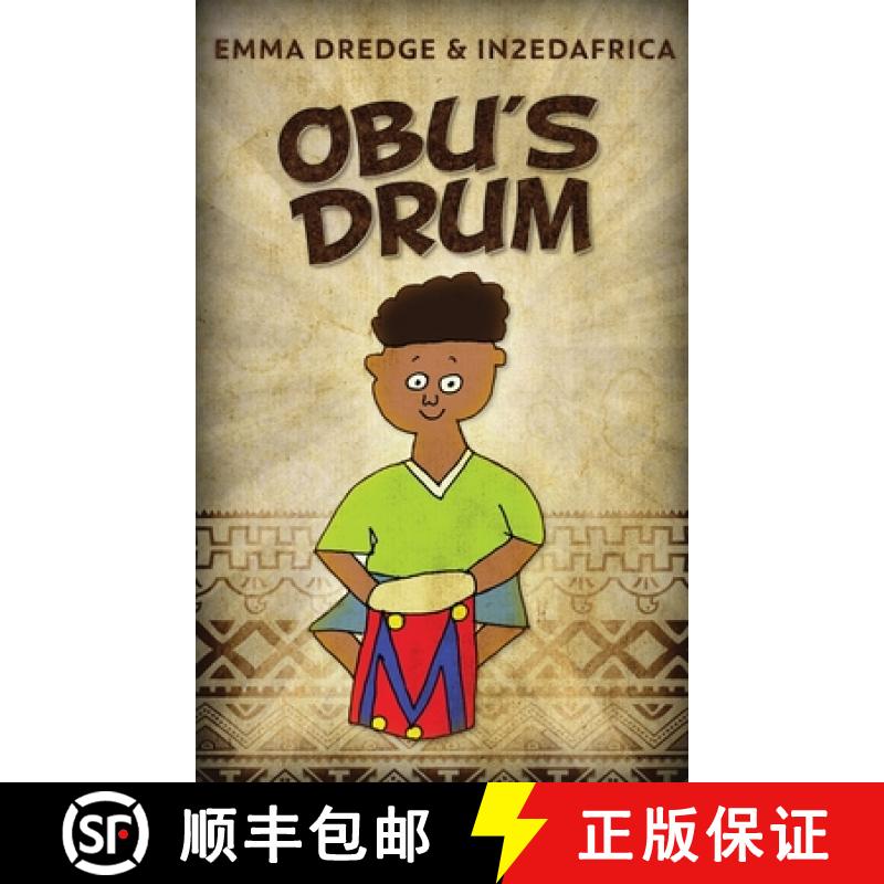 【4周达】Obu's Drum [9784867529843]