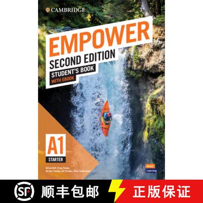 【3-4周达】Empower Starter/A1 Student's Book with eBook [With eBook] [9781108959681]