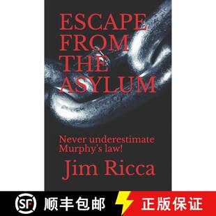 Never the underestimate law Escape 4周达 9781654709402 from Murphy Asylum