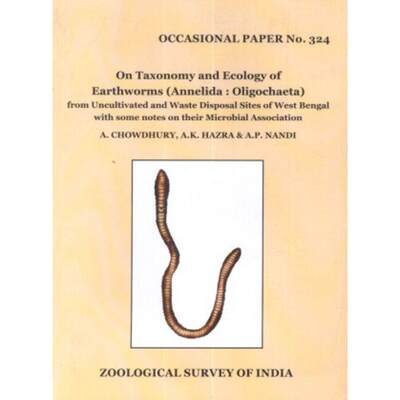 预订 On Taxonomy and Ecology of Earthworms (Annelida: Oligochaeta) from Uncultivated and Waste Dispos... [9788181712844]