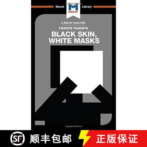 【3-4周达】精装 An Analysis of Frantz Fanon's Black Skin, White Masks [9781912303731]