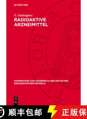 【3-4周达】Radioaktive Arzneimittel [9783112763346]