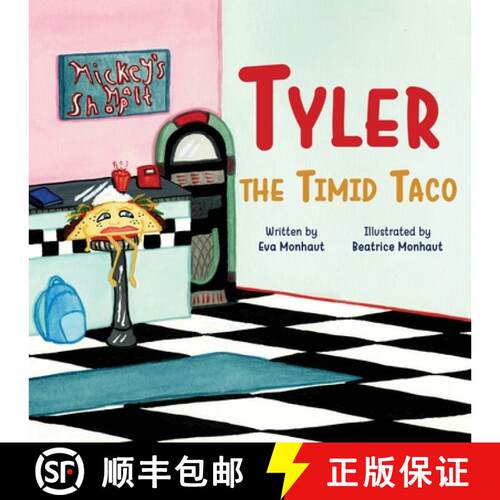 【3-4周达】Tyler the Timid Taco [9781639886449]